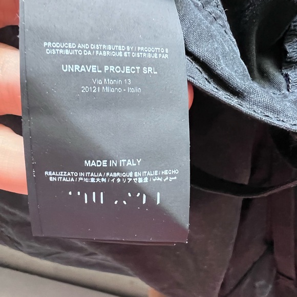 Man pats unravel project - Picture 6 of 6